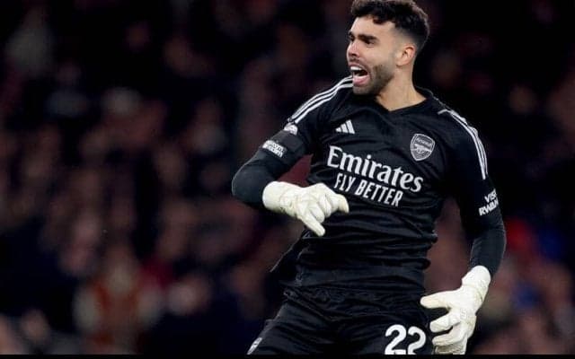 アーセナルGKラヤが今季プレミアのゴールデングローブ賞確定　ローン加入の身ながら栄冠