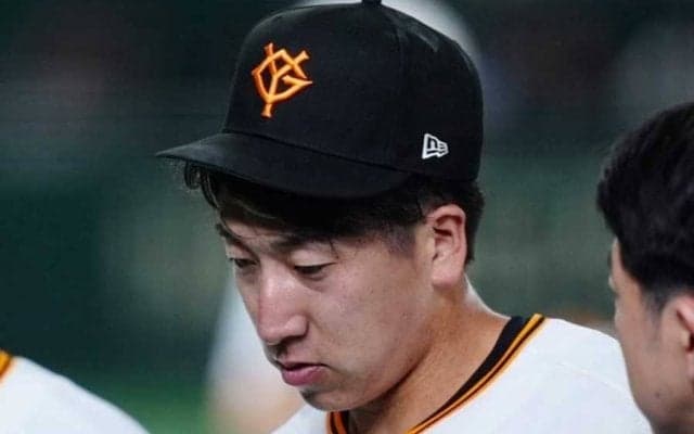 巨人、緊急降板の大勢を登録抹消　昨季に続く守護神離脱に激震…4日の公示