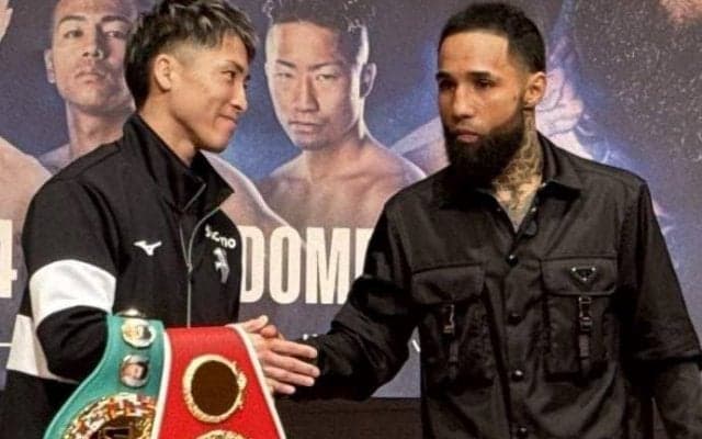 会見中は悪ぶるも井上尚弥とはペコリ “悪童”ネリは厳戒態勢で心身ともに盤石だ「死を覚悟して挑む」