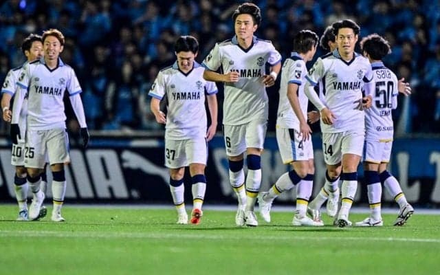 【横浜FM戦で同点劇の起点と守備の大仕事。ブルーノ・ジョゼの活躍に象徴される磐田の競争力(1)】試合を盛り返したブルーノ・ジョゼ投入。「自分の持ち味が攻撃だとわかっている」