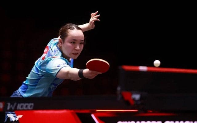伊藤美誠、世界1位へ照準の23歳が輝き放つか　カギ握るのは難敵揃いのベスト8をかけた戦い【サウジスマッシュ】