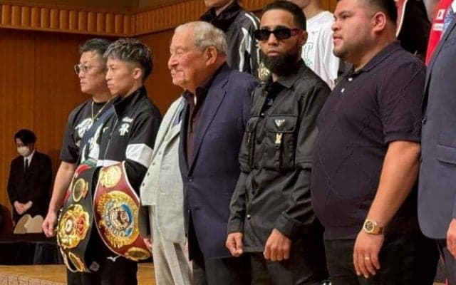 “怪物”を軽んじる風潮を許さず！ 重鎮アラム会長が強く訴えた井上尚弥批判への異論「馬鹿げている」