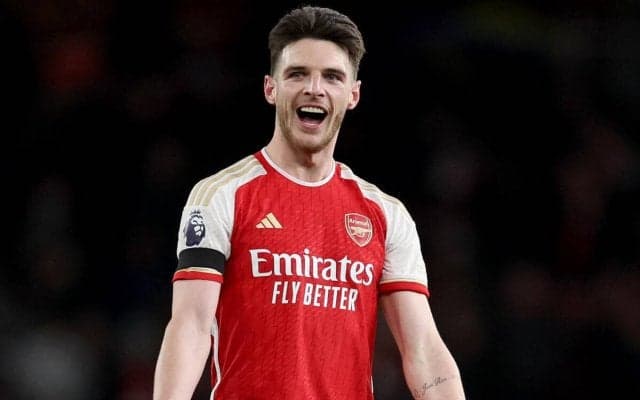 「あっという間」のアーセナル1年目…いきなりプレミア優勝争いのライスが今季回想