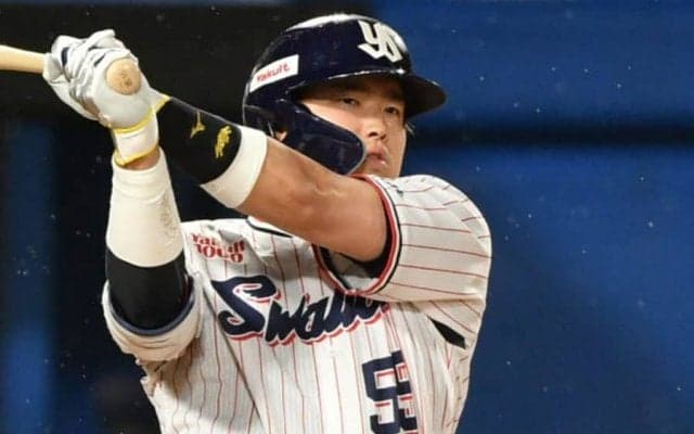 村上宗隆、3戦連発8号2ランで単独トップ浮上　5戦4発と量産体制…史上最年少200号王手