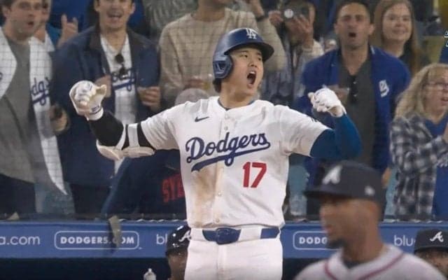 勝負弱いって言ったヤツ誰だよ！大谷翔平のリアクションがヤバすぎると話題に　ファン騒然「WBCの再来やん！」「文句も減るだろ」