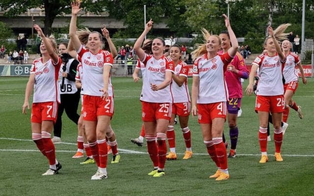バイエルン女子がレバークーゼン下し無敗で女子ブンデスリーガ連覇達成！通算6度目の優勝でカップとの2冠なるか