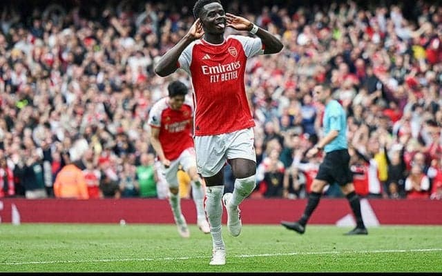 ライス1G1Aのアーセナルが4連勝で暫定首位キープ！　冨安健洋もフル出場で次節ユナイテッド戦へ弾み【プレミアリーグ】