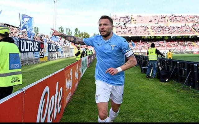 鎌田が先制点に関与、ジュリッチのドッピエッタ許したラツィオがモンツァにドロー【セリエA】