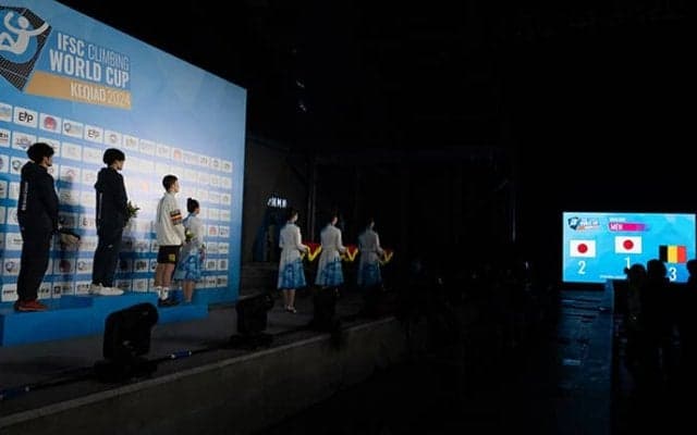 今季2大会連続＆2年連続ソルトレイクシティで日本勢ワンツーなるか　W杯ボルダー、スピード第2戦が開催