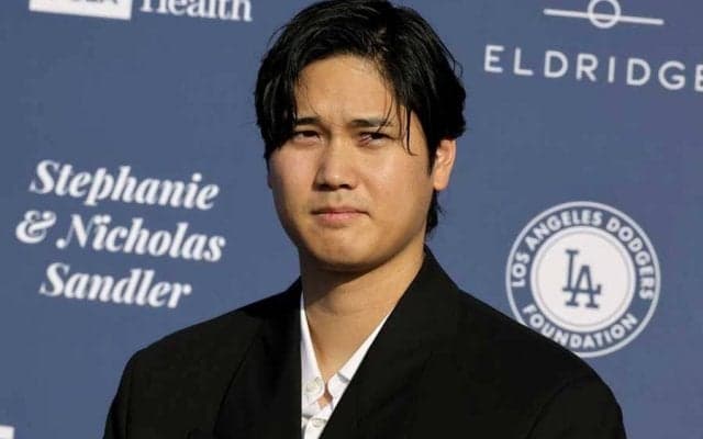 「ゆったりスーツ」の大谷翔平は“日本特有”？　米指摘にファン賛否「誰か教えて～」