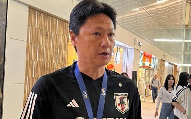 「チームとしての成果」アジア王者として帰国の大岩剛監督、パリ五輪に向けOA枠に言及「今はフラット」、ラージグループ作成へ「しっかり見極める」