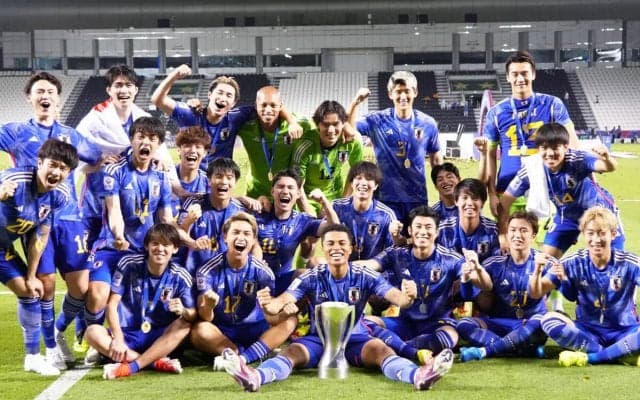 Ｕ－23日本代表がアジアの頂点に立てたのはなぜか？ 主な理由は２つある