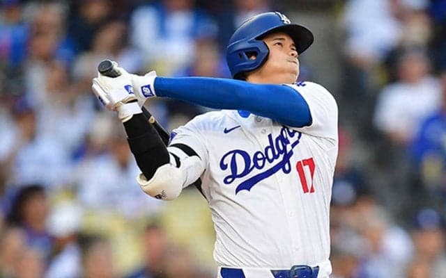 【MLB】大谷翔平の“指揮官超え”8号を公式がユーモア交え祝福　「彼が抜いたのは？デーブ・ロバーツだ」と投稿