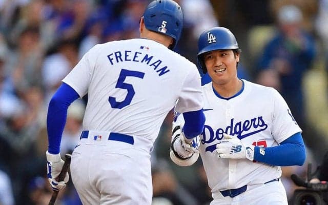 大谷翔平、球団記録更新の8号「嬉しい」　“指揮官超え”に笑顔「もっと伸ばせるように」