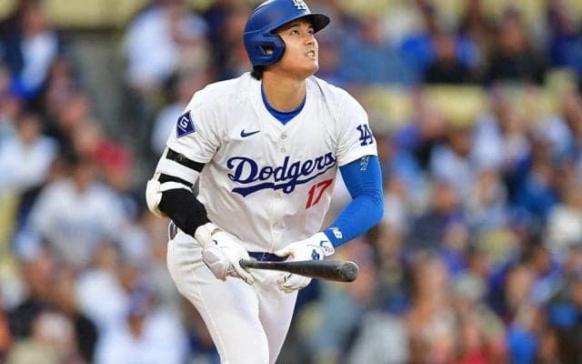 大谷翔平、指揮官超え8号＆5度目3安打で打率.345　ド軍猛攻で3連勝…貯金は今季最多9