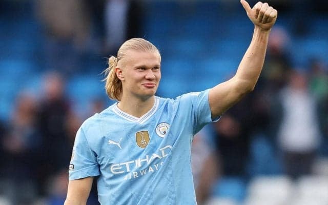 圧巻パフォーマンスのハーランド、「まるで4部の選手」発言のキーン氏に反応「あまり気にしていない」