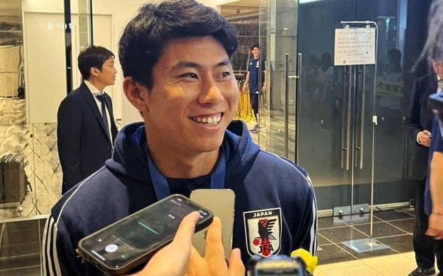 「自分の価値が下がる…」危機感もあった中で決めたカタール戦の決勝ゴールを振り返る細谷真大は安堵「今後に向けても良かった」