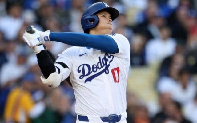 大谷翔平の”指揮官超え”8号本塁打に米メディアも興奮！「宣伝されている以上の活躍」