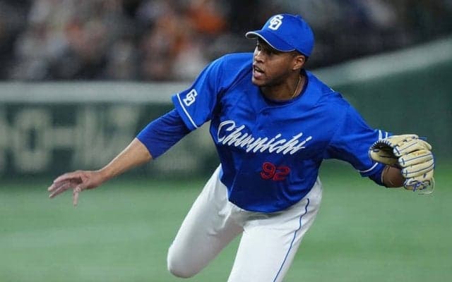 12球団1位の0.38…中日右腕が「最強すぎる」　衝撃の0.00、続く無双が「怪物だ」