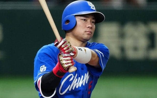 規定未達なのに…村上＆岡本超え貢献度1位　中日23歳が覚醒、打率.388の“無敵状態”