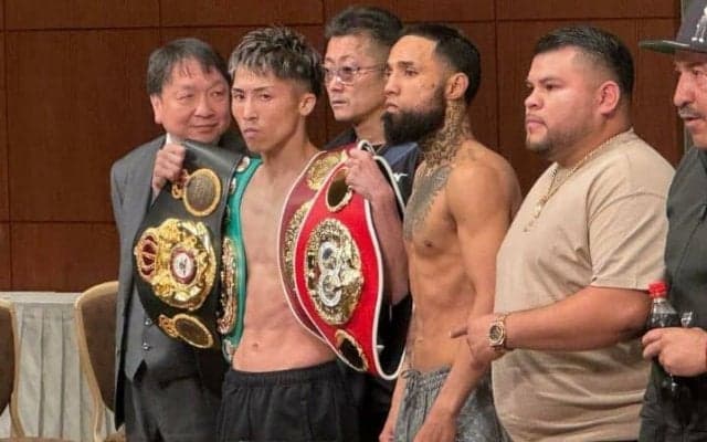 大橋会長も「怖かった」と慄く圧巻の20秒 前日計量で“先手”を取った井上尚弥の視殺戦「駆け引きは始まっている」