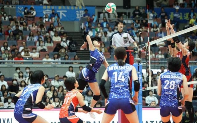 大会初制覇を狙う岡山が決勝進出　第72回黒鷲旗全日本男女選抜大会5日目