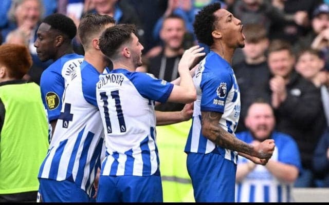苦手ビラを下したブライトンがリーグ戦7試合ぶりの白星！【プレミアリーグ】