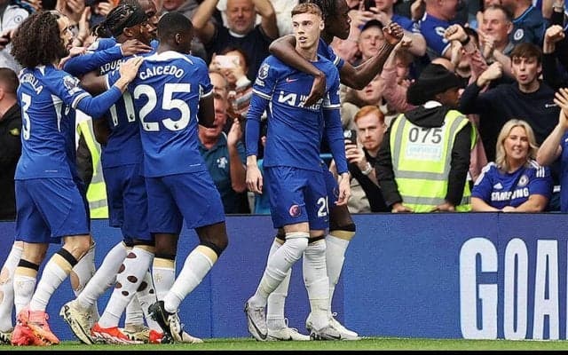 チェルシーが低調ハマーズに5発圧勝！　ダービー連勝で欧州出場権に望み繋ぐ【プレミアリーグ】