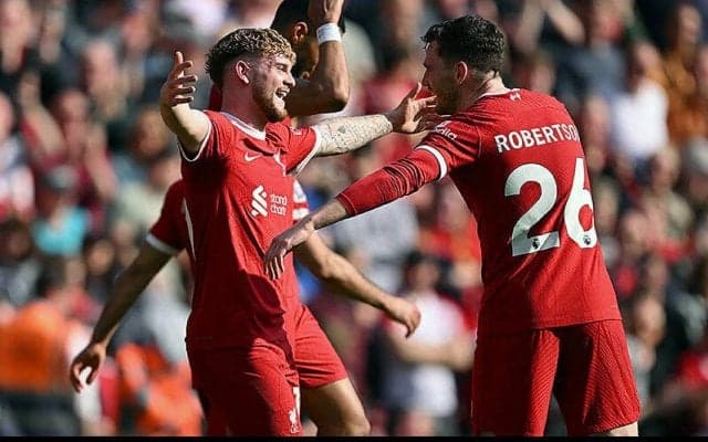 久々攻撃躍動のリバプールが逆転優勝へわずかな望み繋ぐ3戦ぶり白星！　スパーズは意地の2点も4連敗…【プレミアリーグ】