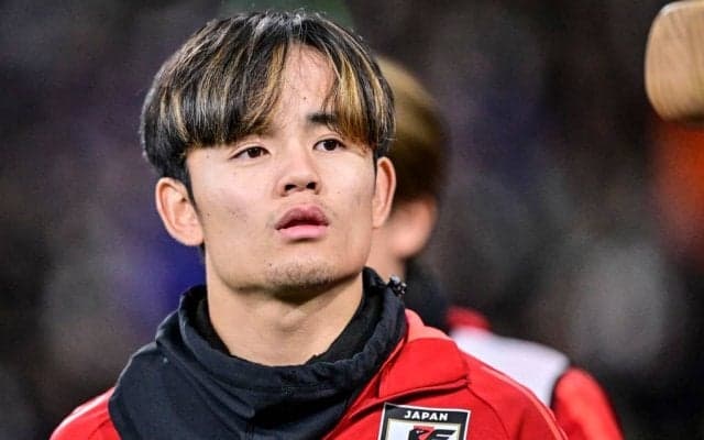 「上手すぎる…」「美しいトラップ」ベンチスタート・久保建英がわずか5分で見せた「美トラップからの流れるドリブル突破」に称賛！ 移籍か温存か、注目を浴びた中での極上プレー