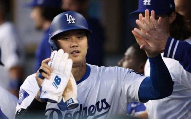 「オーマイゴッド」大谷翔平の2試合連発となる今季9号に現地メディアも興奮！ 本塁打争いでリーグトップに並ぶ