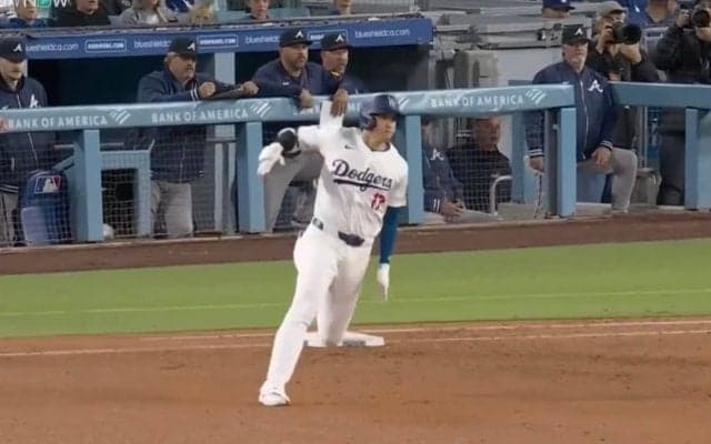 一体、何が起きた…！？ 大谷翔平、やりすぎてしまった　スピードを出しすぎてハプニング発生！ ファン騒然「危ねえw」「ガチで追いつきそう」