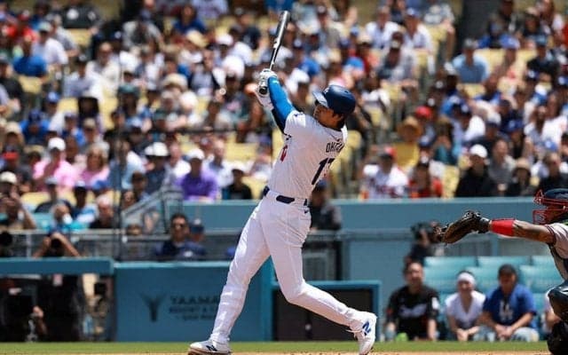 大谷翔平が「乗ってきた」　2戦連発9号…量産態勢に「やっぱり普通の選手じゃない」