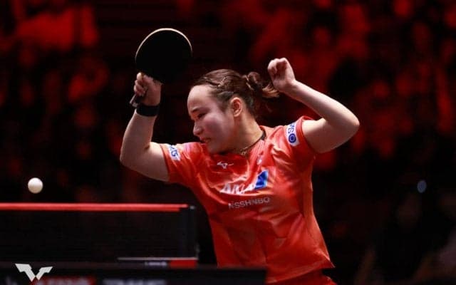 伊藤美誠がドイツのベテランに完勝で好発進　木原美悠は長﨑美柚との“Wみゆう対決”制し2回戦進出【サウジスマッシュ】