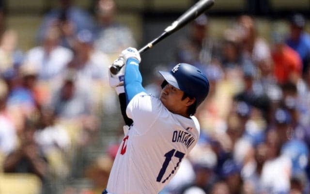 【MLB】大谷翔平は「すでに10本塁打を達成した」　圧巻の1試合2発、今季10号は左中間への特大141メートル弾