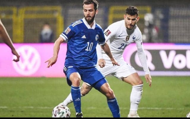 歴代2位の出場記録を保持する34歳ピャニッチがボスニア・ヘルツェゴビナ代表引退を発表