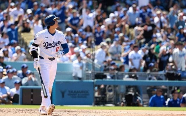 【MLB】「なんて素晴らしいシーズンだ」大谷翔平、打撃スタッツ9部門でメジャートップ爆走に米識者「これは完全に狂気」