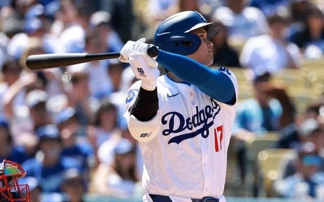 「逆方向に141m…ヤバすぎだろ」　大谷翔平の特大弾に広がる衝撃「確変モード」