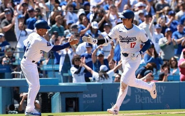 大谷翔平、2発4安打で“打撃9冠”　止まらぬ快音で並ぶ圧倒的数字…2年連続キング視野