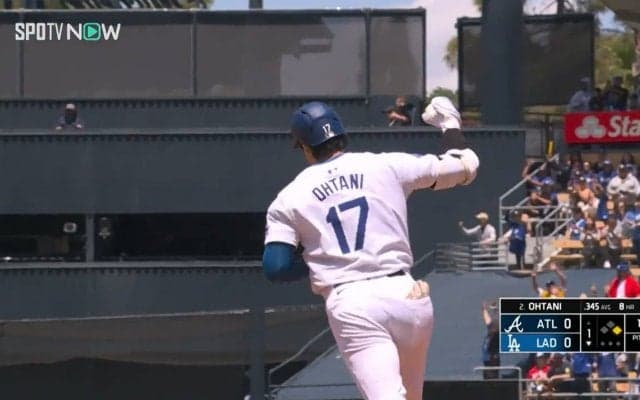 大谷翔平「カモーン！」もまた出た！2試合連発の直後にガッツポーズ＆雄叫びの名シーン誕生