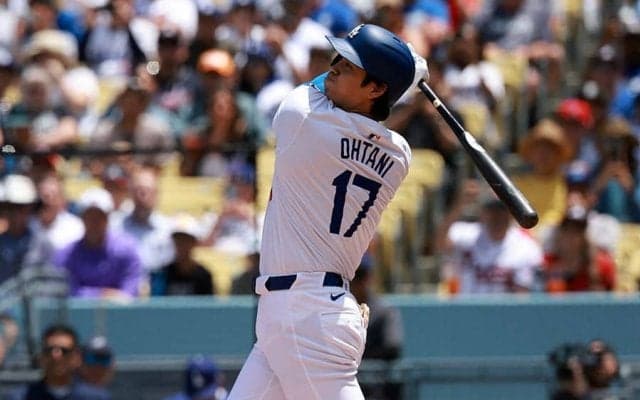 大谷翔平、両リーグの“首位打者”に浮上　打率.345→.364に爆上げでライバル抜き去る