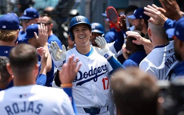 大谷翔平の言葉に変化…意識しなくなった数字　初のHR争いから3年、ド軍で変わった役割