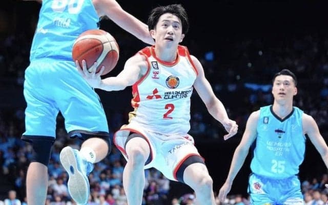 名古屋Dが琉球の7連覇を阻む西地区初優勝を果たす…齋藤拓実が躍動して佐賀を撃破