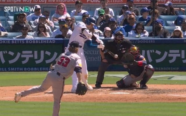 絶好調・大谷翔平なら本塁打量産は必然！？本拠地ドジャースタジアムの形状、センター方向へ打つなら最適レベルの環境だった