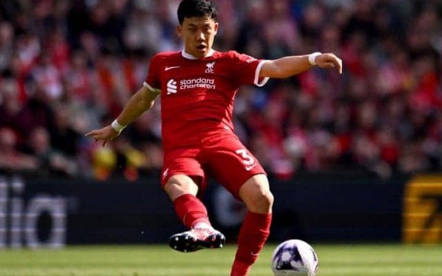 「良い盾となっていた」遠藤航の交代後に2失点…2試合ぶり勝利のリバプール　“無失点”時間帯での存在感を現地メディアが高評価