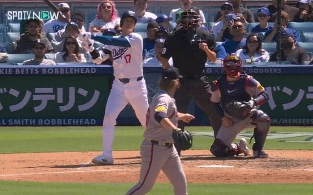 大谷翔平、衝撃141メートル弾に「確信動かない」がまた出た！相手内野手が打球に見向きもしない痛快すぎるリアクション