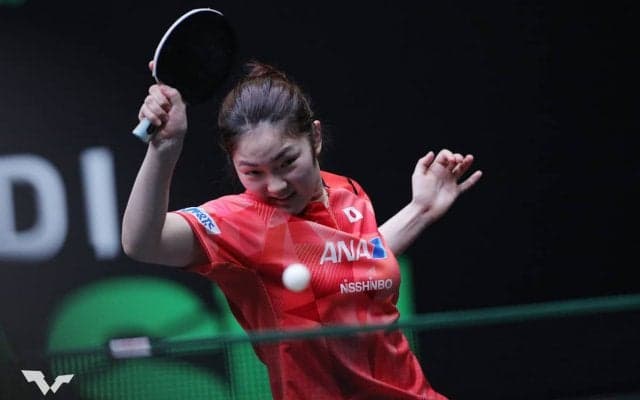 「3－0で勝ててうれしい」好調の木原美悠が“韓国のエース”に圧巻ストレート　世界7位のシン・ユビンを圧倒でラウンド16へ【サウジスマッシュ】