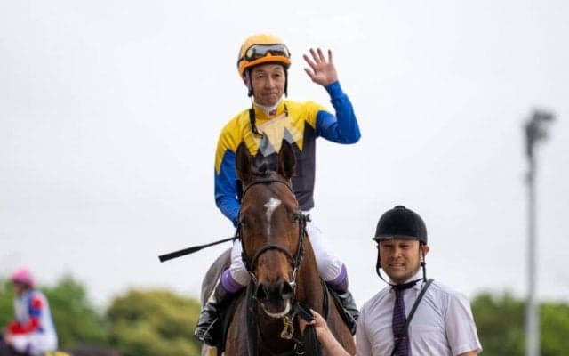 【名古屋グランプリ】武豊「地元のジョッキーから良いアドバイスもらった」ノットゥルノの大逃げ炸裂！8馬身差圧勝