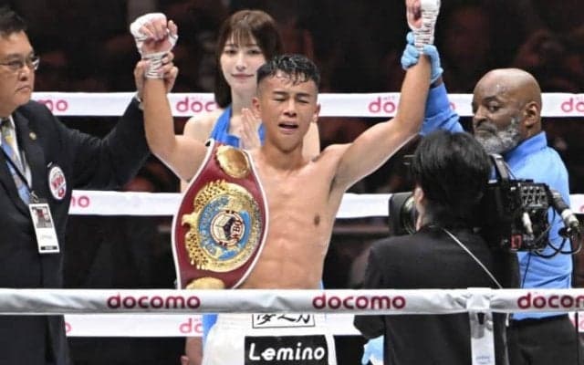 K-1から転向4年で立った世界の頂！ 武居由樹がWBOバンタム級王座を全勝戴冠 不自然な動きでモロニーの「悪夢」に