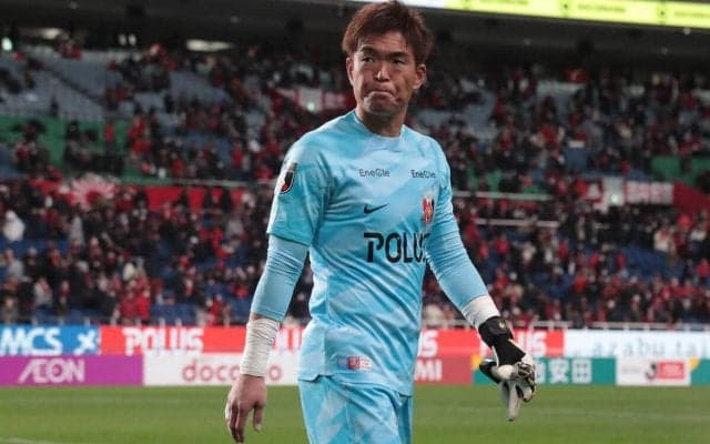 浦和の守護神・西川周作が史上3人目のJ1通算600試合出場達成！ J1初出場の相手・横浜FM戦でメモリアル出場